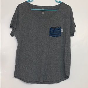 Down Pocket Tee